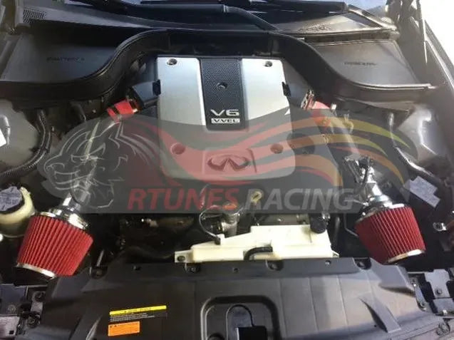 Heat Shield Air Intake Kit For 2008-2013 Infiniti G37 3.7L V6 | Rtunes Racing | HI-NS-01BL