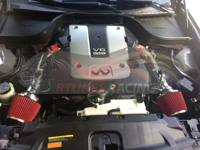 Heat Shield Air Intake Kit For 2008-2013 Infiniti G37 3.7L V6 | Rtunes Racing | HI-NS-01RD