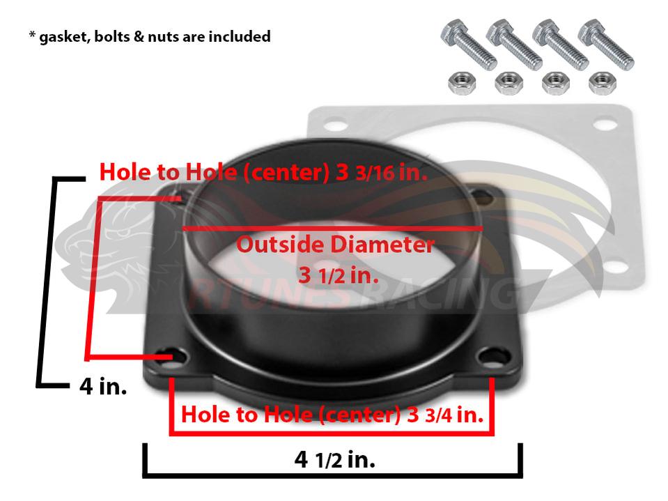 MAF sensor Filter Adapter F150 | Rtunes Racing | ADP-F150