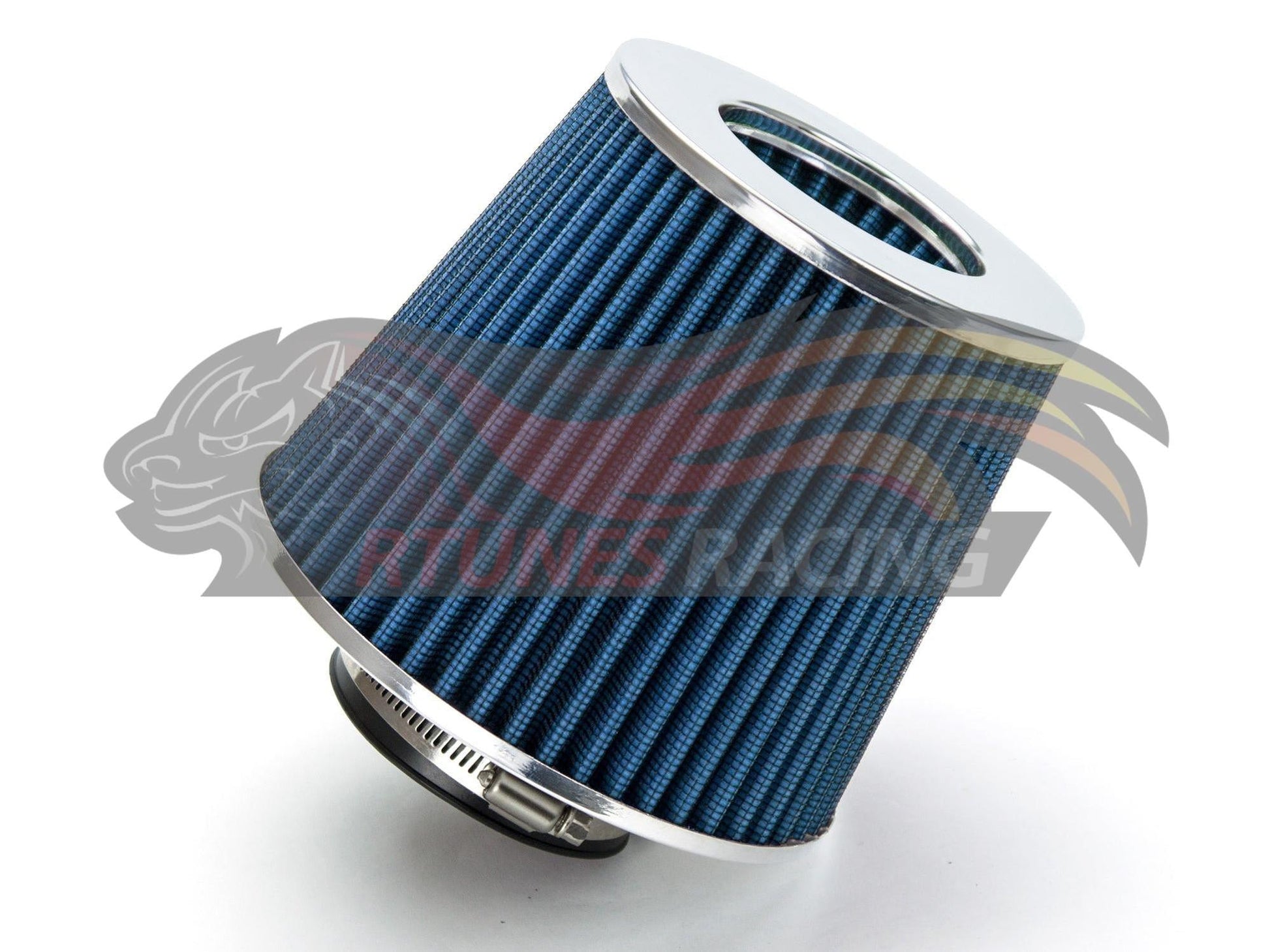 Short Ram Air Intake Kit For 2008-2014 Mitsubishi Lancer 2.0L, 2.4L L4 N/A Only | Rtunes Racing | SI-MT-08BL