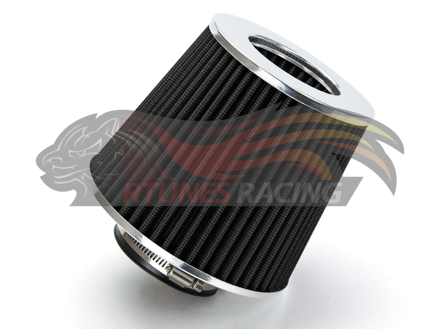 Short Ram Air Intake Kit For 2008-2014 Mitsubishi Lancer 2.0L, 2.4L L4 N/A Only | Rtunes Racing | SI-MT-08CK