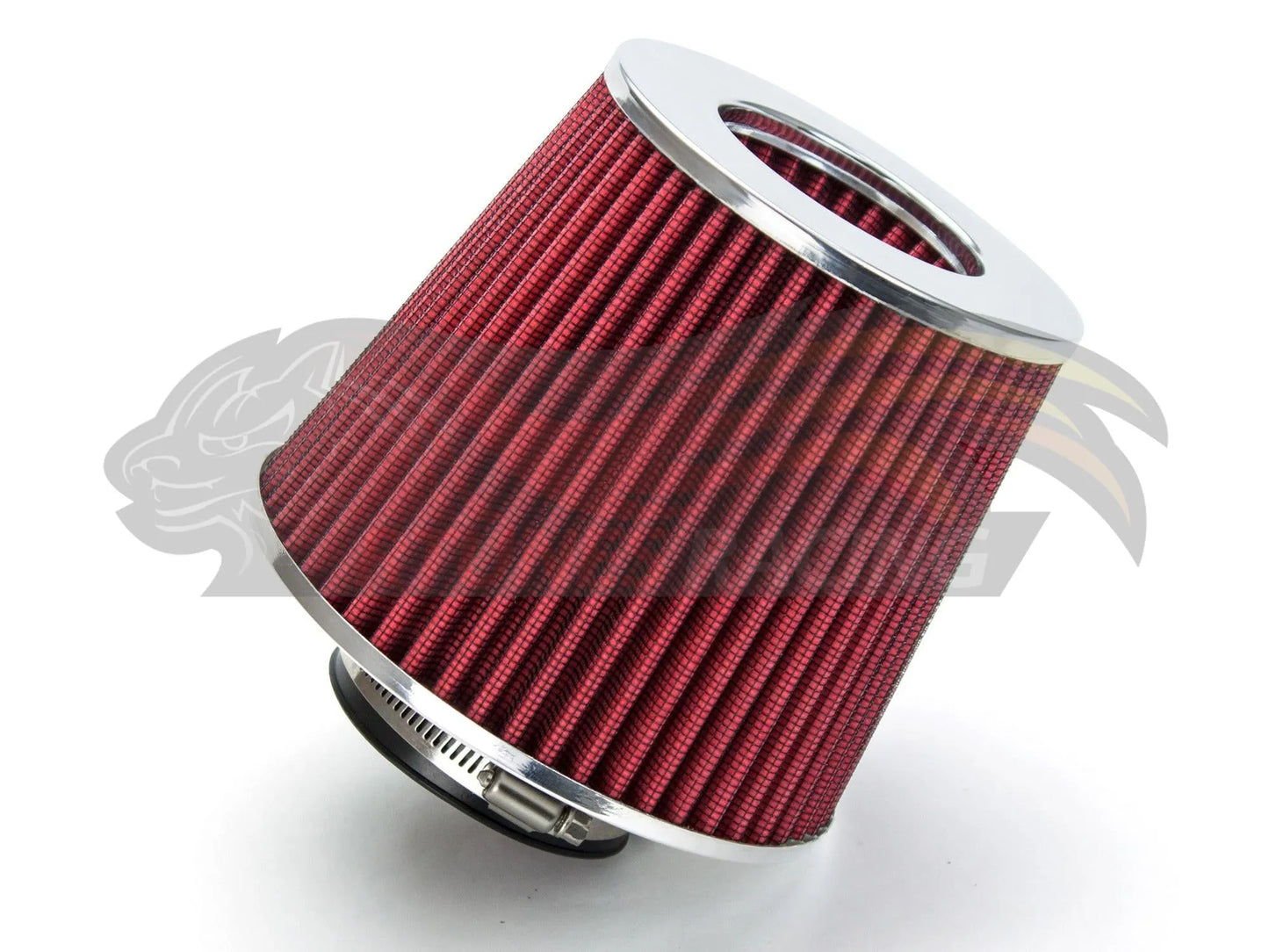 RED 2.5" 63.5mm Cone Air Filter AF25R