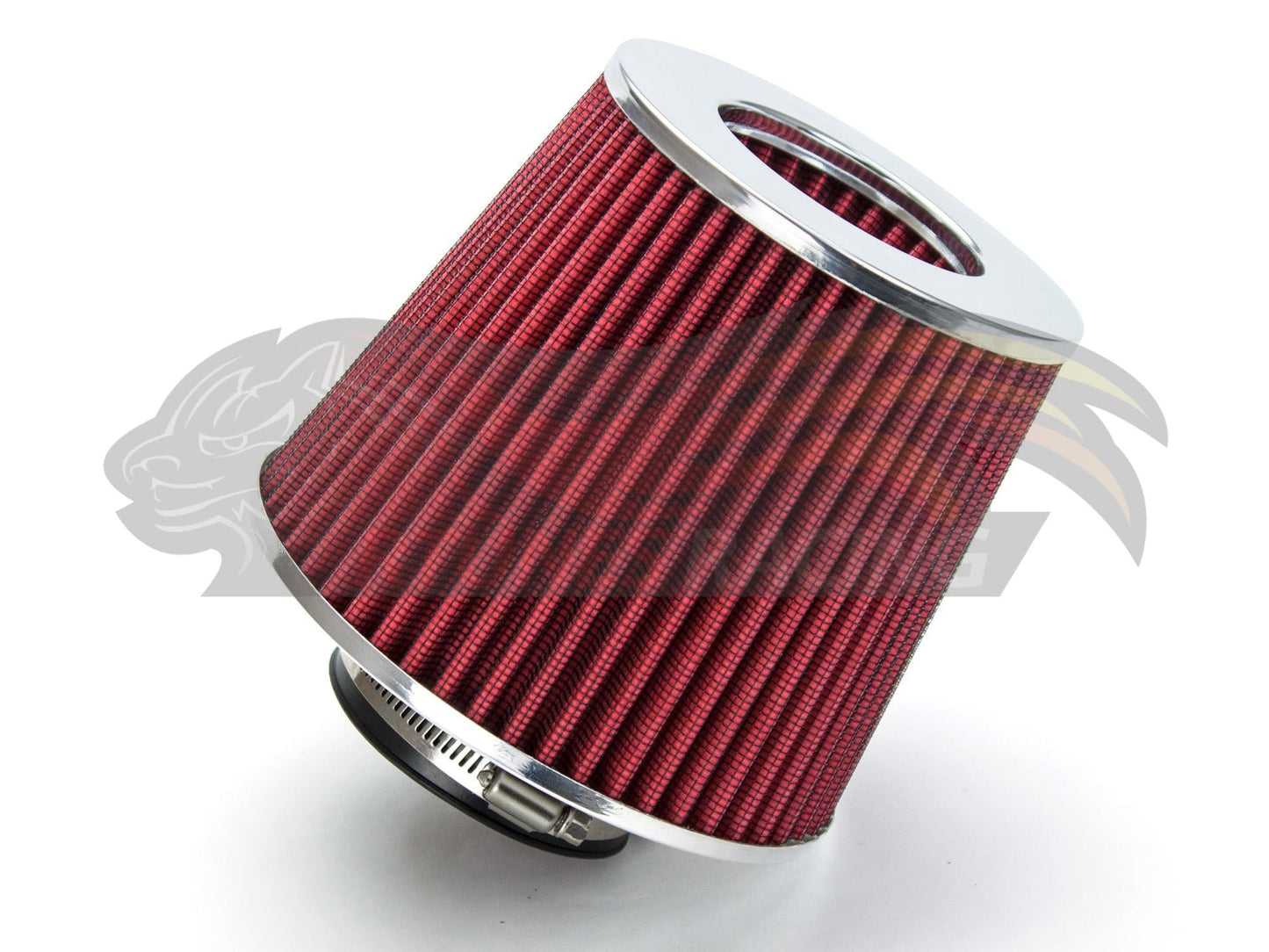 RED 2.5" 63.5mm Cone Air Filter AF25R