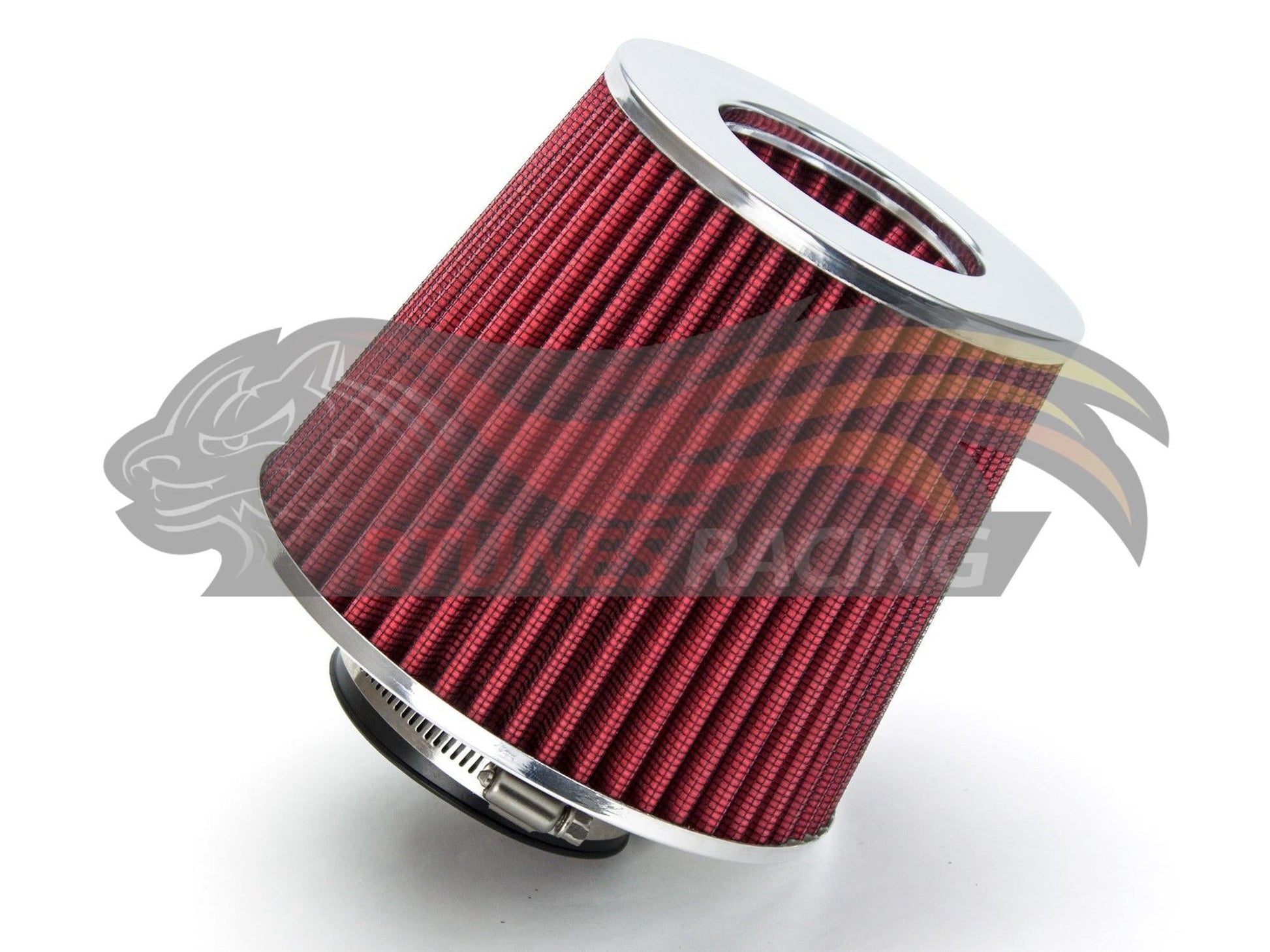 Short Ram Air Intake Kit For 2008-2014 Mitsubishi Lancer 2.0L, 2.4L L4 N/A Only | Rtunes Racing | SI-MT-08RD