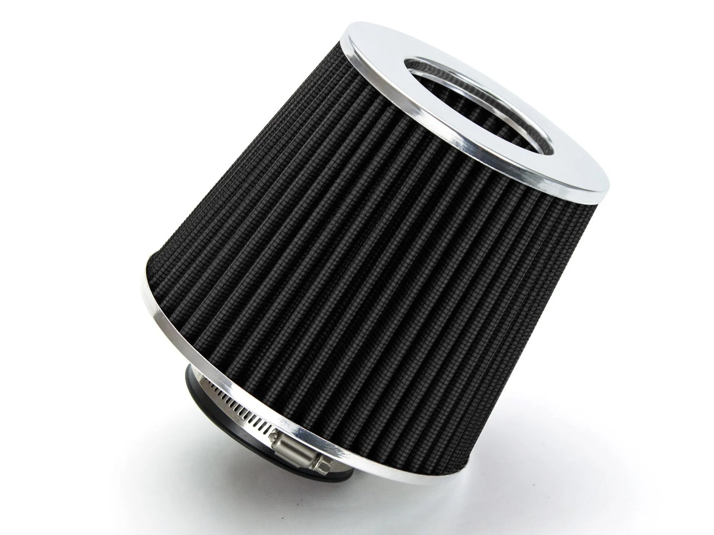 BLACK 3" 76mm Cone Air Filter AF3CK