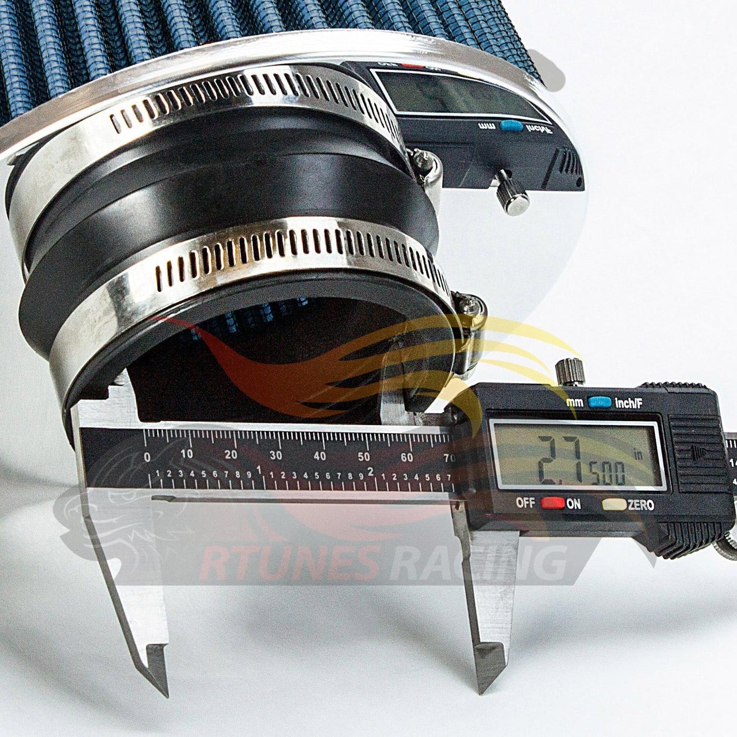 BLUE 2.75" 70mm Cone Air Filter | Rtunes Racing | AF275B