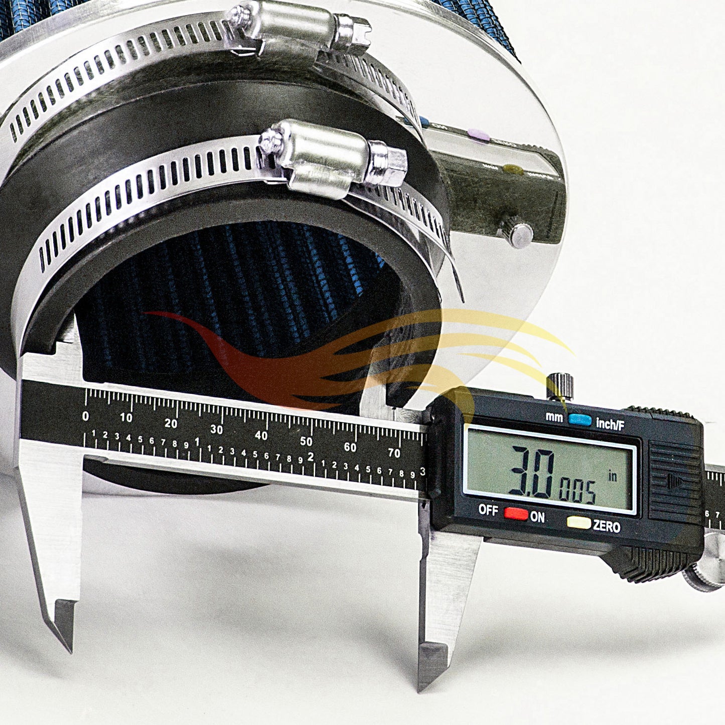 RTunes Racing BLUE 3" 76mm Cone Air Filter | Rtunes Racing | AF3B