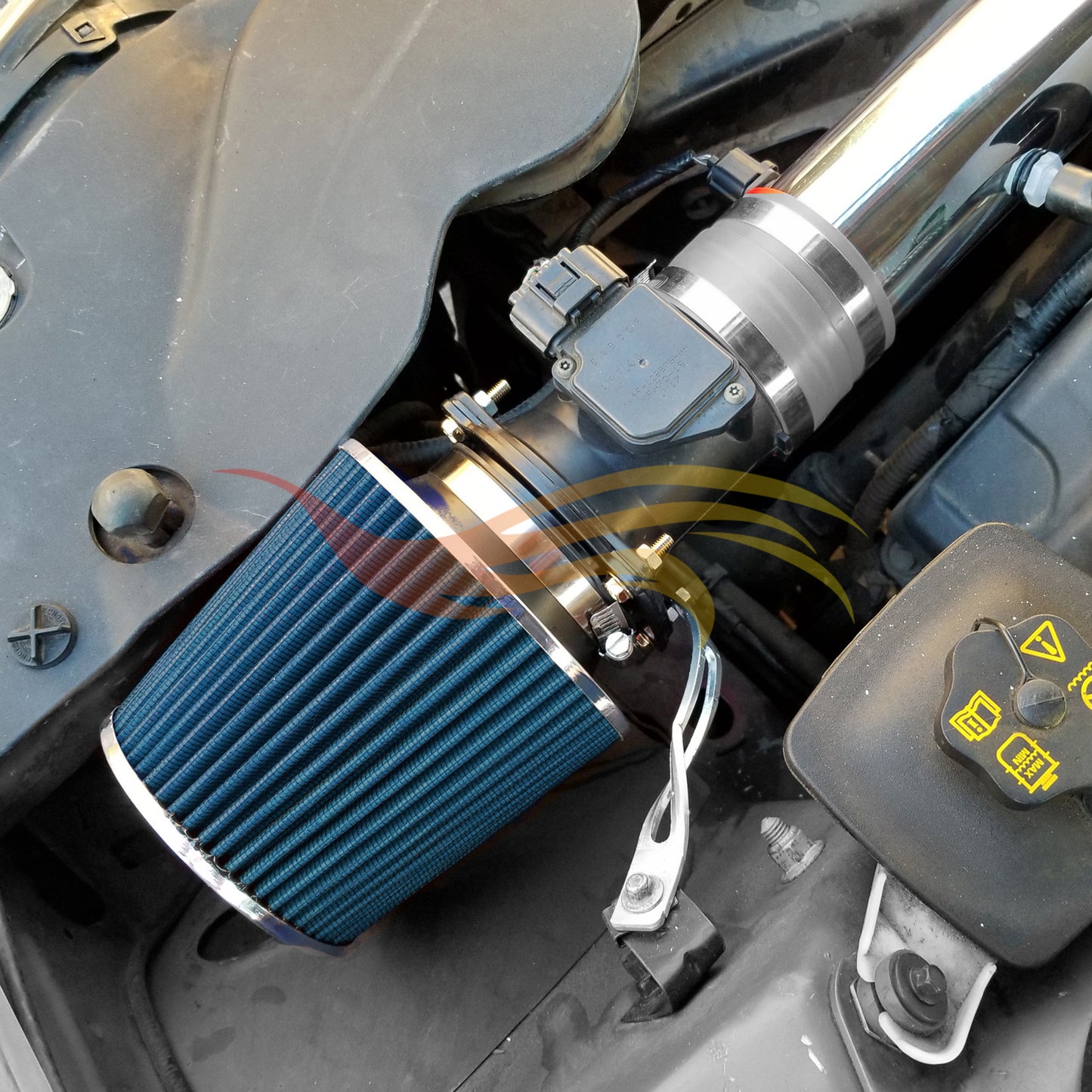 RTunes Racing BLUE 3" 76mm Cone Air Filter | Rtunes Racing | AF3B