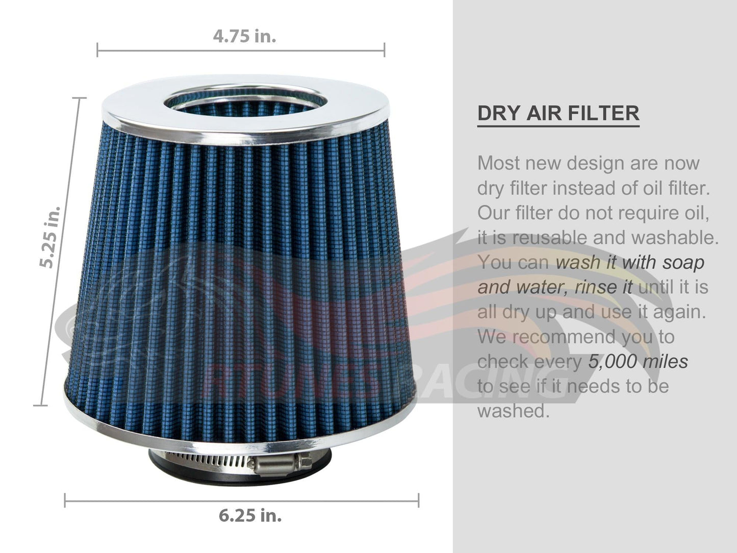 Short Ram Intake For 11-17 Hyundai Elantra 2.0L SI-HY-09BL