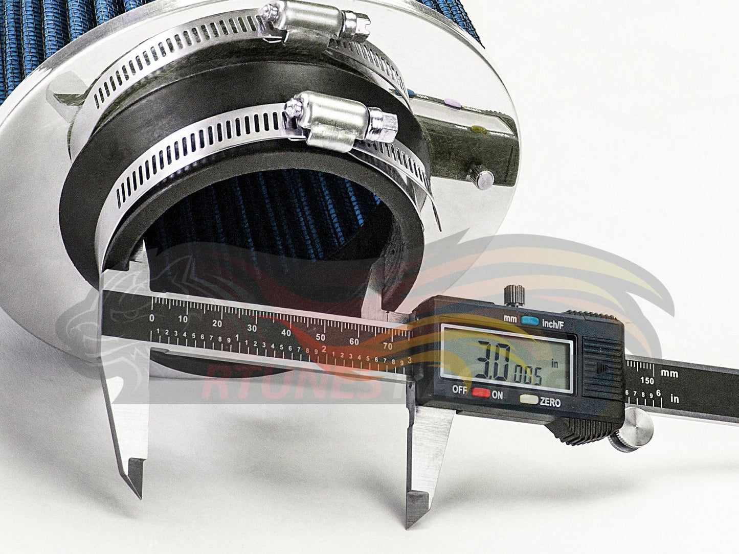 Short Ram Air Intake Kit For 2011-2014 Hyundai Sonata/Optima 2.4L I4 | Rtunes Racing | WSI-HY-08BLB