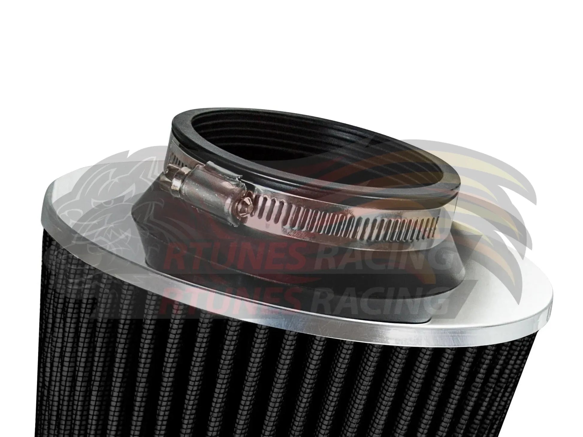 BLACK 2.5" 63.5mm Cone Air Filter | Rtunes Racing | AF25CK