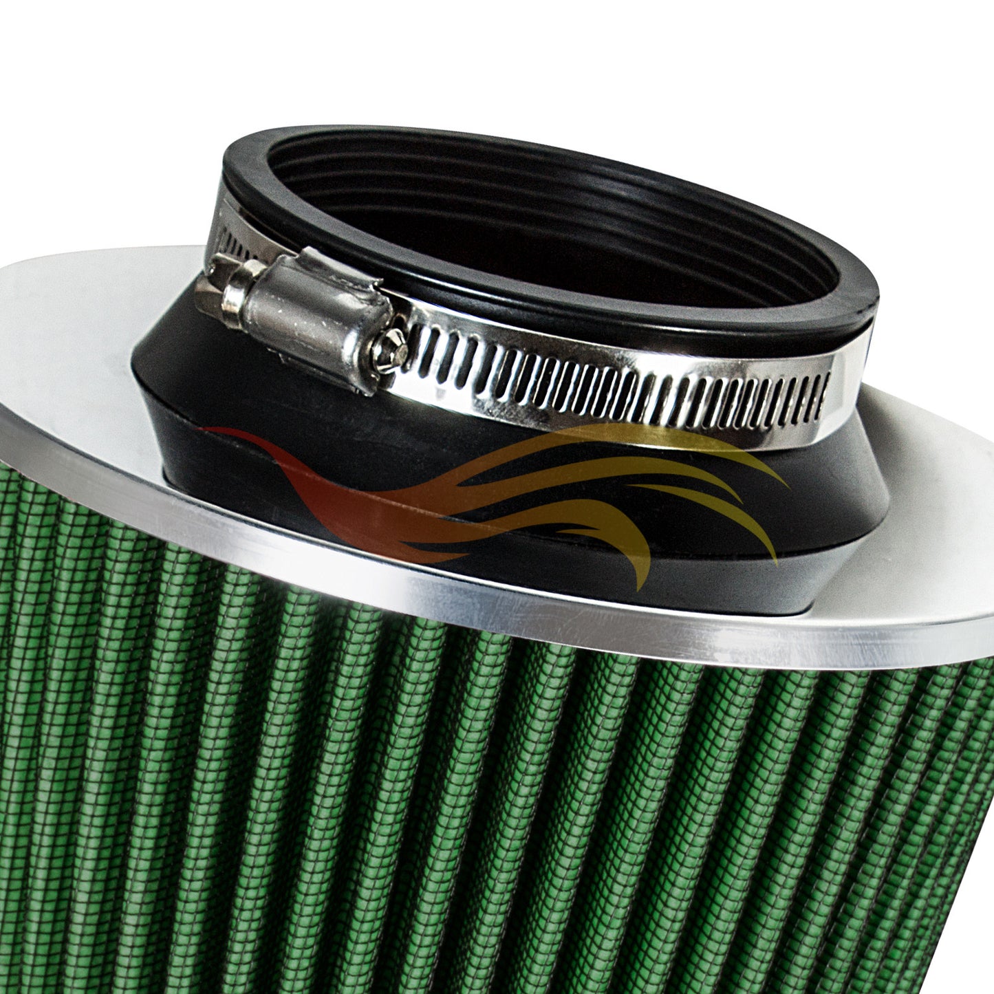 GREEN 2.75" 70mm Cone Air Filter | Rtunes Racing | AF275GN