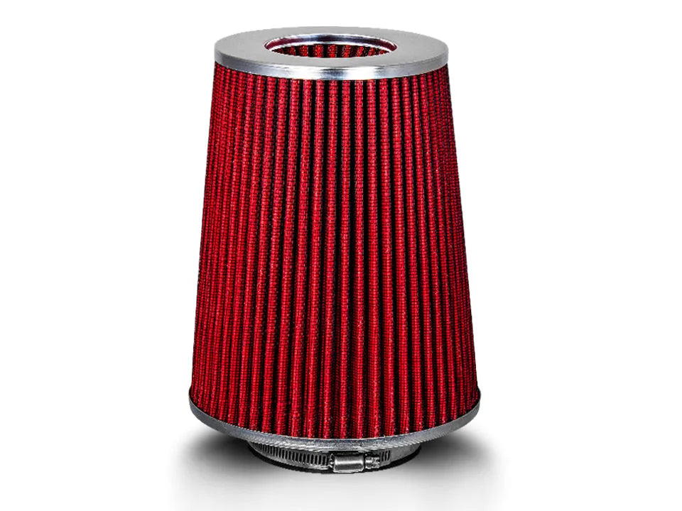 RED 4" 102mm Truck Cone Air Filter AFL4R