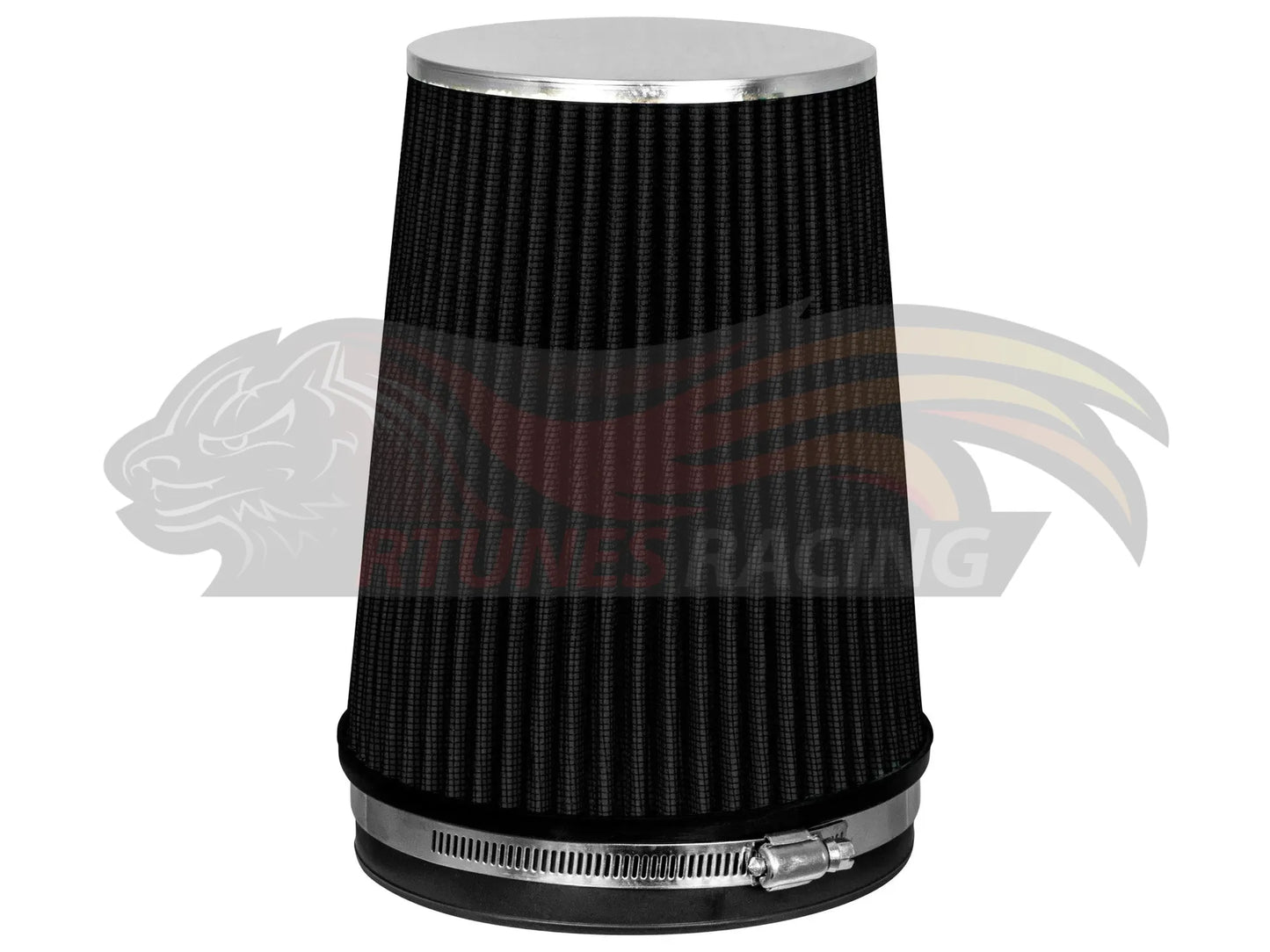BLACK 6" 152mm Truck Cone Air Filter | Rtunes Racing | AFL6CK