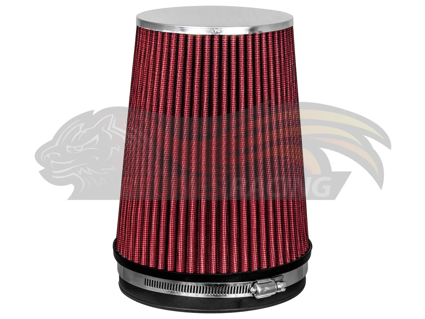 RED 6" 152mm Truck Cone Air Filter | Rtunes Racing | AFL6R