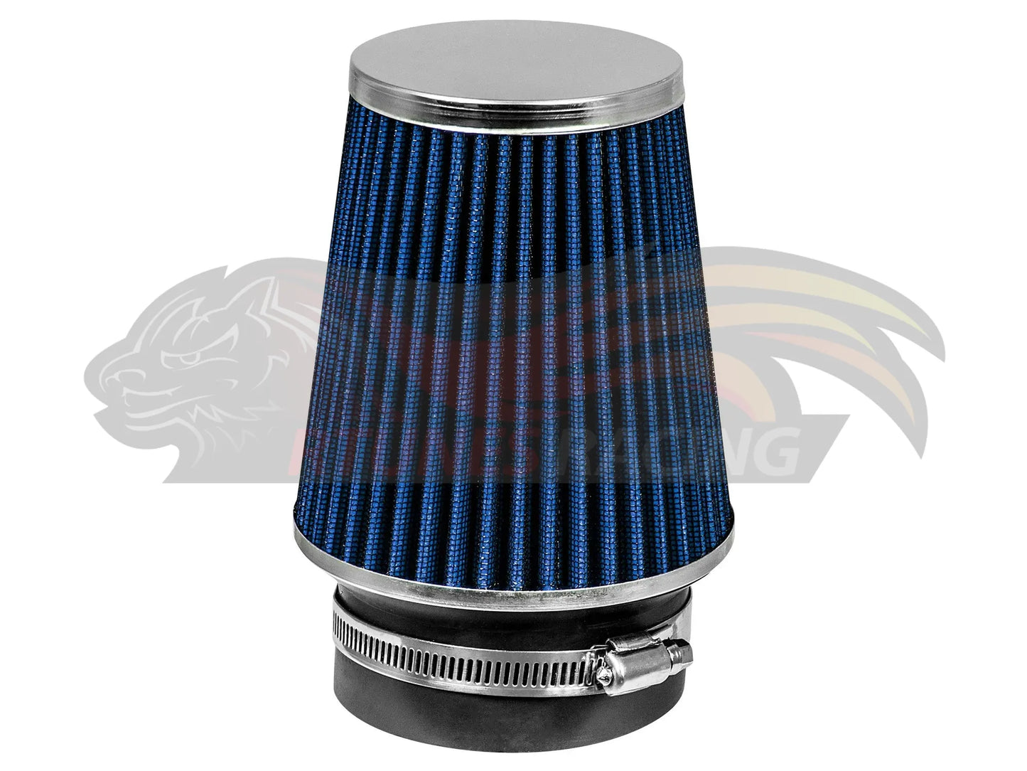 BLUE 3" 76mm NARROW Cone Air Filter | Rtunes Racing | AFN3B