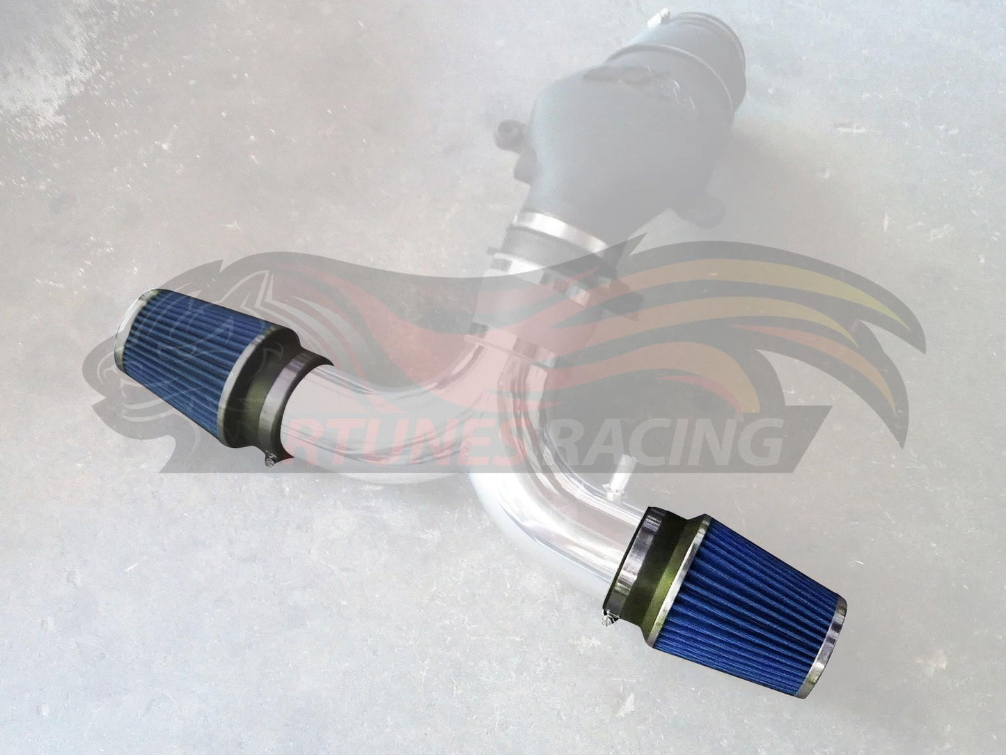 BLUE 3" 76mm NARROW Cone Air Filter | Rtunes Racing | AFN3B