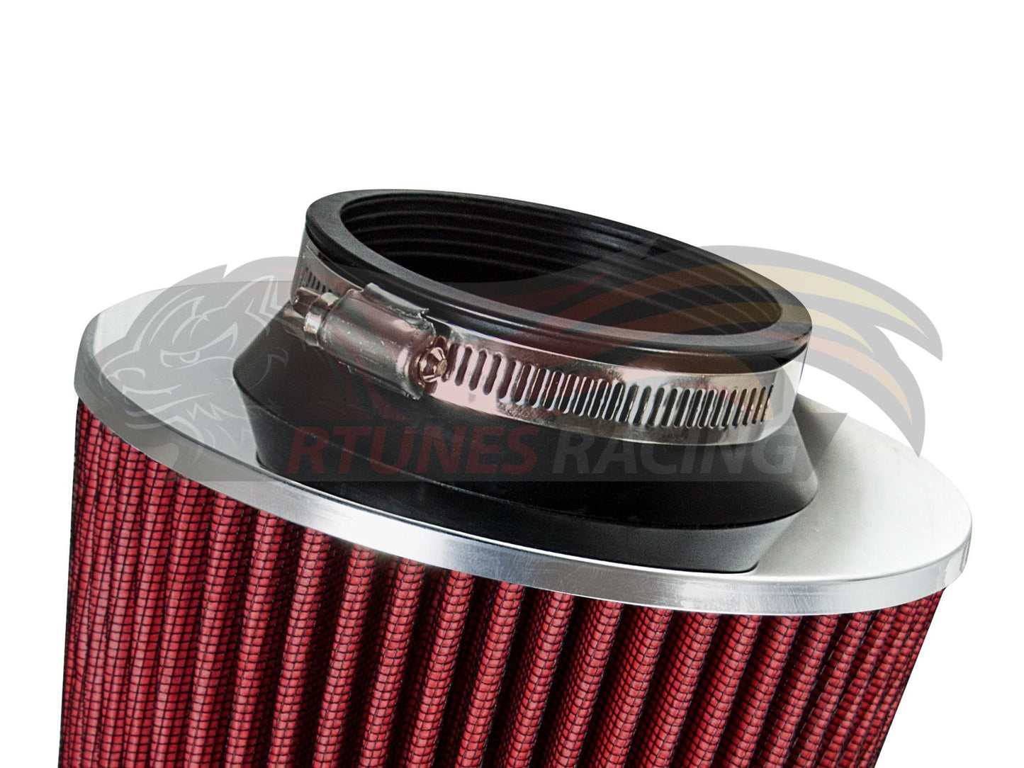 RED 3.25" 82.5mm Cone Air Filter AF325R