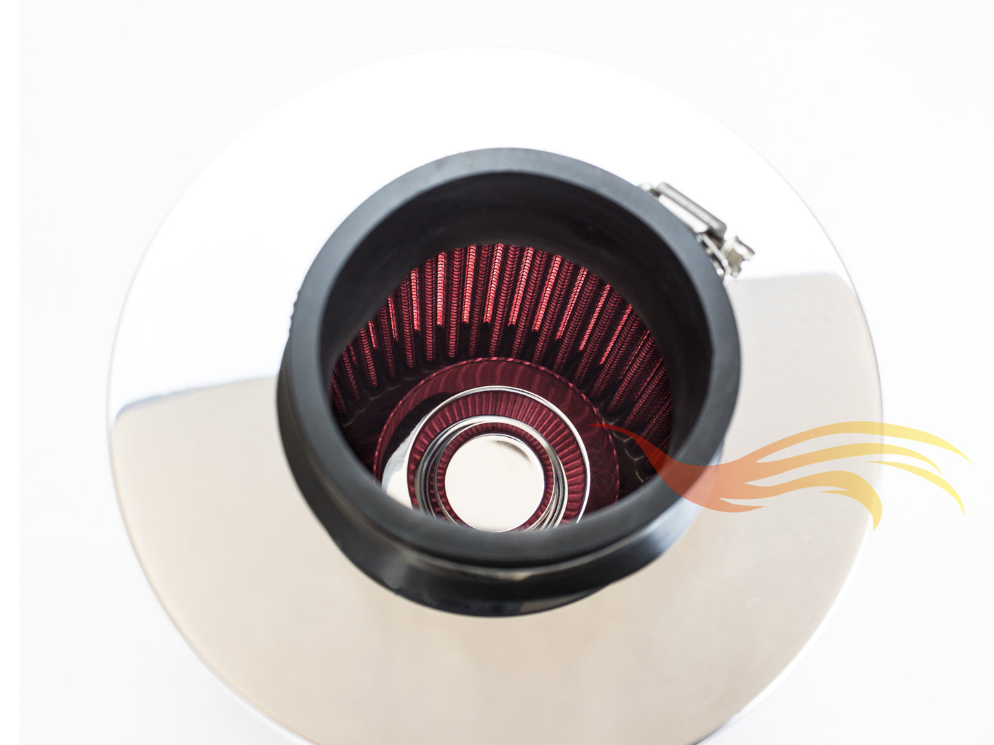 Short Ram Air Intake Kit For 2011-2014 Hyundai Sonata/Optima 2.4L I4 | Rtunes Racing | WSI-HY-08RDB
