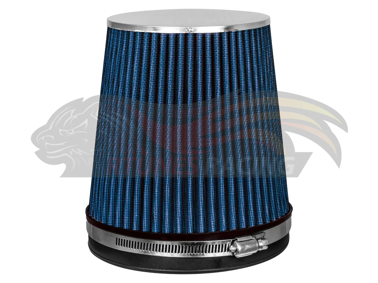 BLUE 6" 152mm SHORT Truck Cone Air Filter | Rtunes Racing | AFS6B