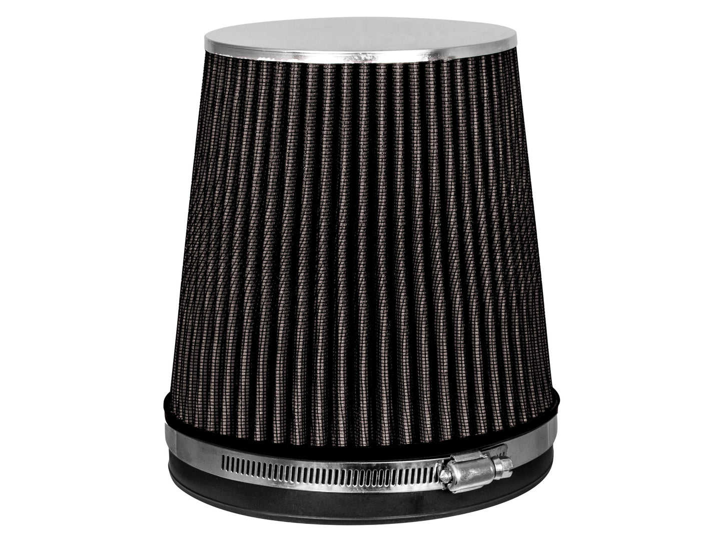 BLACK 6" 152mm SHORT Truck Cone Air Filter AFS6CK