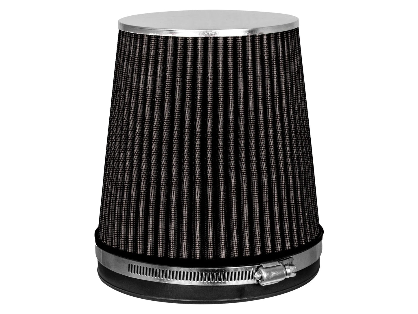 BLACK 6" 152mm SHORT Truck Cone Air Filter AFS6CK