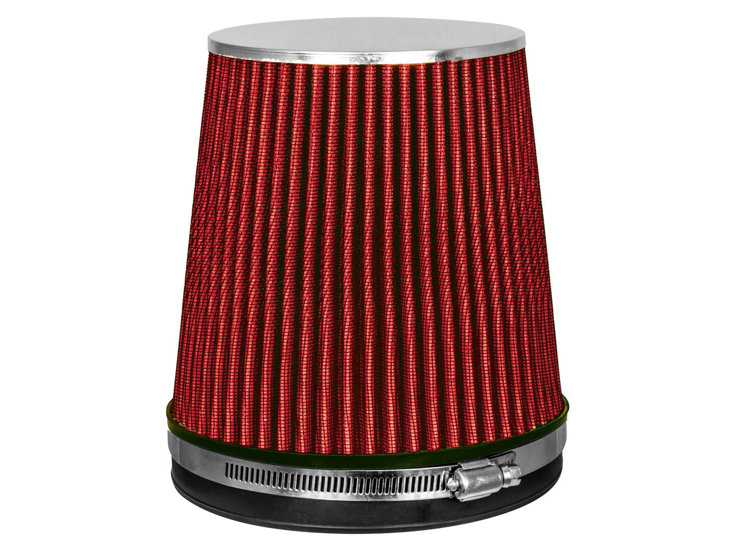 RED 6" 152mm SHORT Truck Cone Air Filter AFS6R
