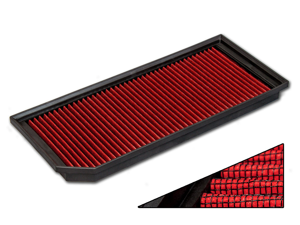 Rtunes OEM Panel Filter Audi A3 S3, VW Passat EOS GTI JETTA GOLF | Rtunes Racing | GF-1527