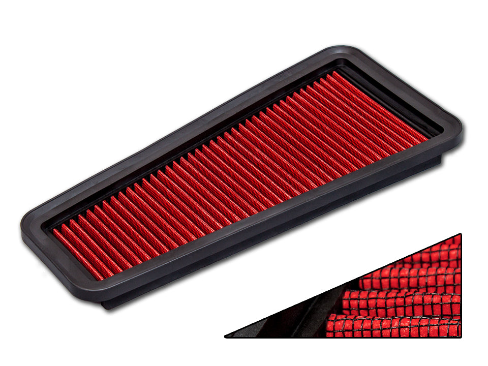 Rtunes OEM Panel Filter Toyota Tacoma, Tundra, 4Runner, FJ Cruiser | Rtunes Racing | GF-1548
