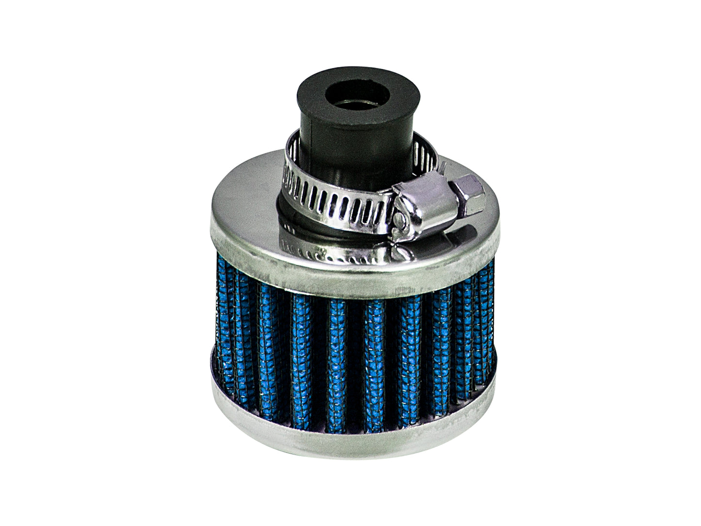 BLUE 3/8" Inch (10mm) Breather Filter Universal Crankcase | Rtunes Racing | BR38B