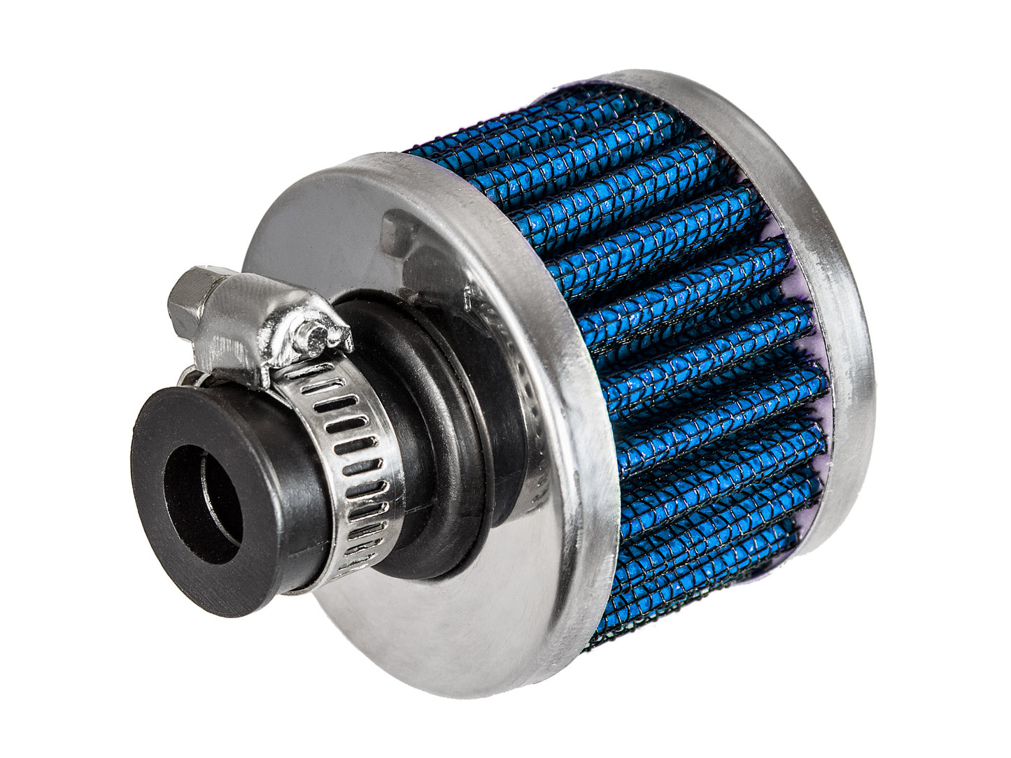 BLUE 5/8" Inch (16mm) Breather Filter Universal Crankcase | Rtunes Racing | BR58B