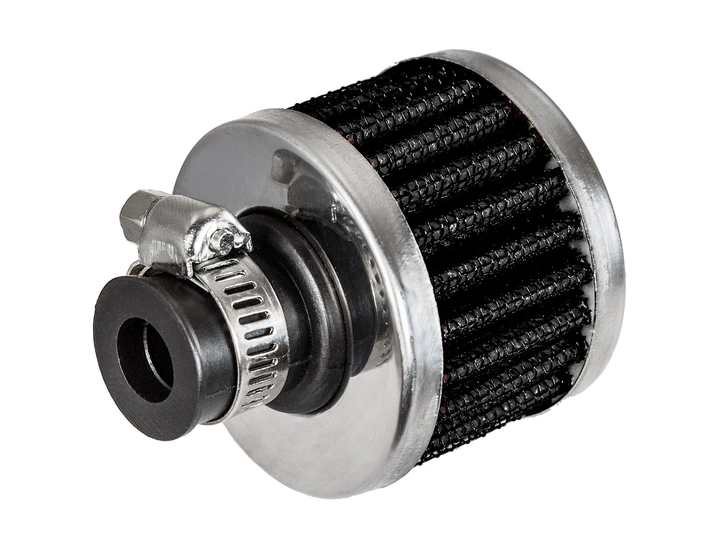 BLACK 5/8" Inch (16mm) Breather Filter Universal Crankcase | Rtunes Racing | BR58CK