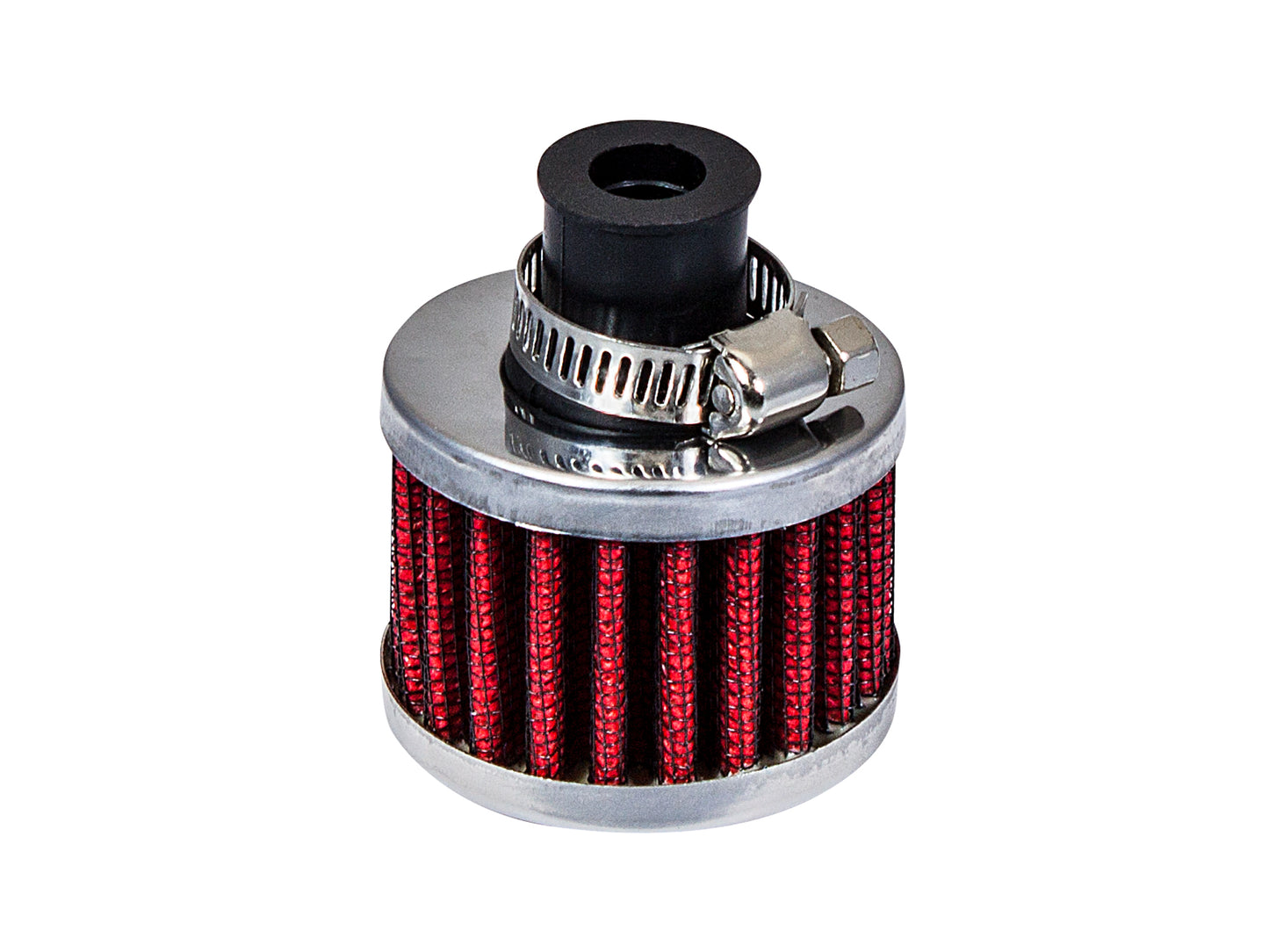RED 3/8" Inch (10mm) Breather Filter Universal Crankcase | Rtunes Racing | BR38R