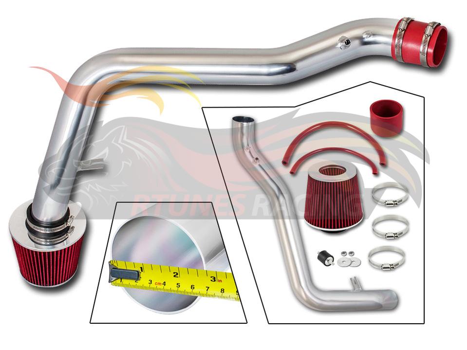 Cold Air Intake For 90-93 Acura Integra 1.7L/1.8L I4 CI-AC-01RD