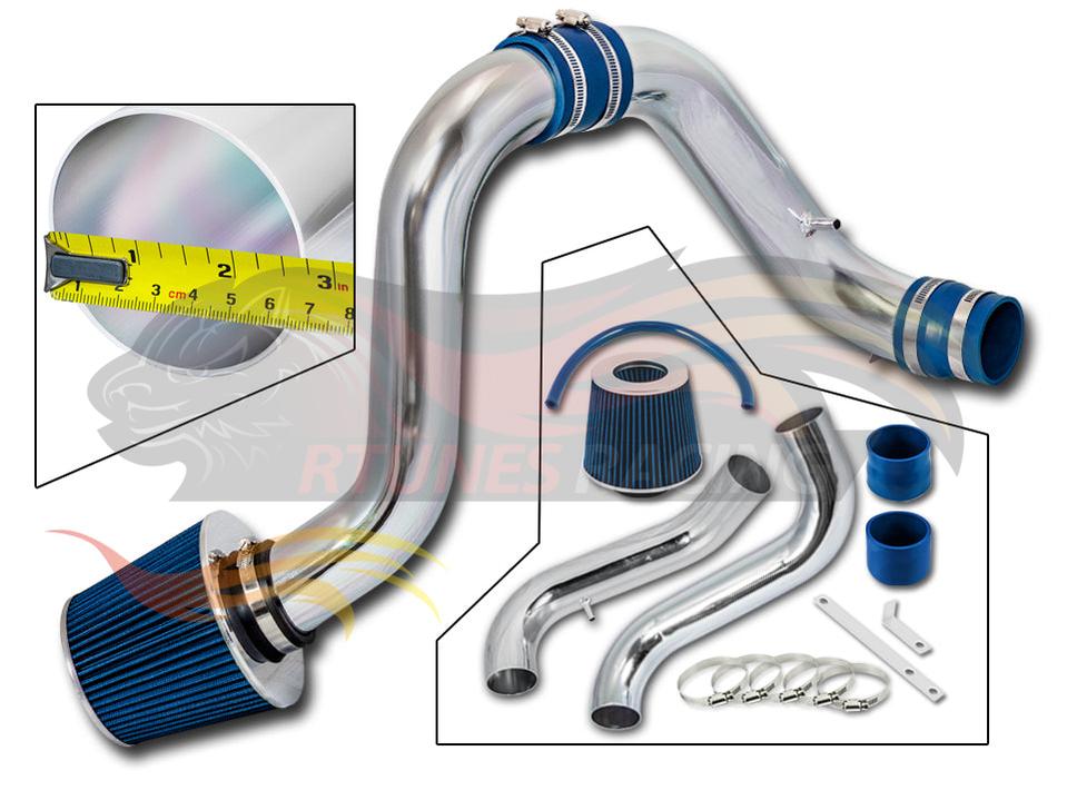 Cold Air Intake Kit For 1994-2001 Acura Integra GSR/Type R | Rtunes Racing | CI-AC-03BL