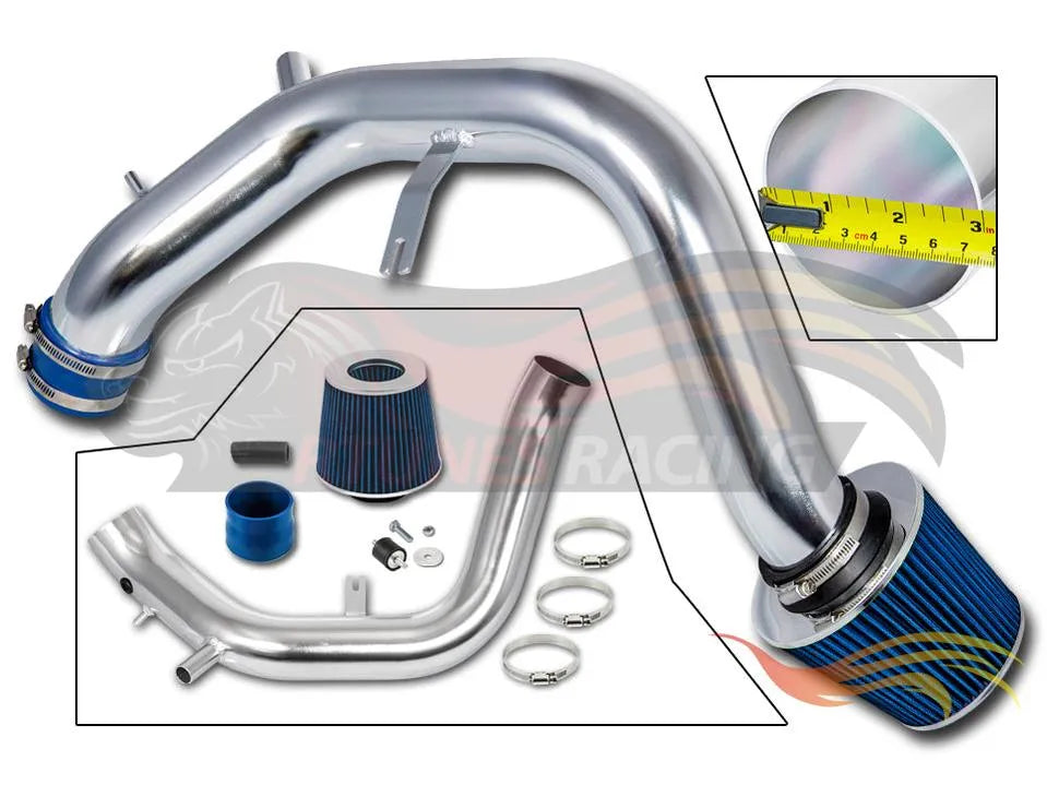 Cold Air Intake Kit For 2004-2008 Acura TSX | Rtunes Racing | CI-AC-04BL