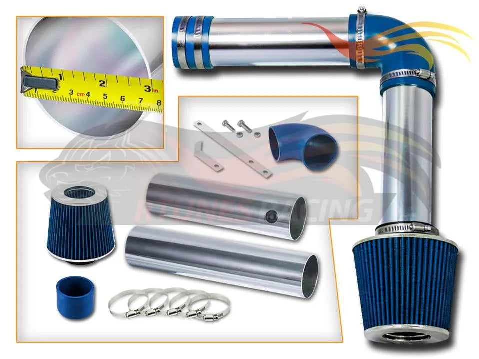 Cold Air Intake Kit For 2004-2008 Acura TL 3.2L, 2007-2008 TL Type-S 3.5L, 2005-2008 Rl 3.5L V6 | Rtunes Racing | CI-AC-05BL
