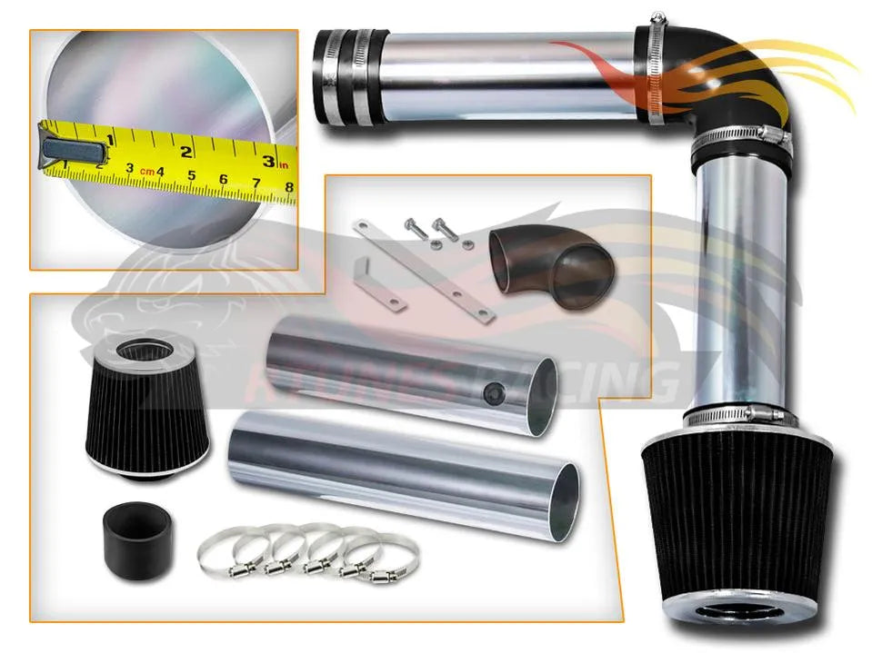 Cold Air Intake Kit For 2004-2008 Acura TL 3.2L, 2007-2008 TL Type-S 3.5L, 2005-2008 Rl 3.5L V6 | Rtunes Racing | CI-AC-05CK