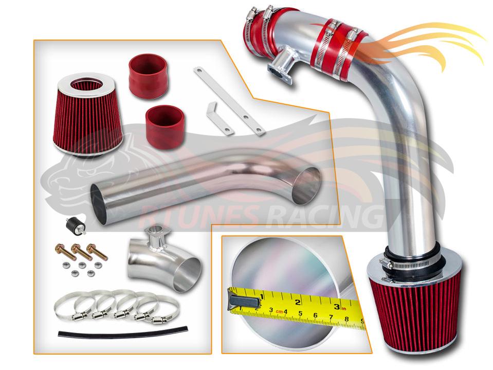Cold Air Intake Kit For 1992-1998 BMW E36 3-Series I6 | Rtunes Racing | CI-BM-01RD