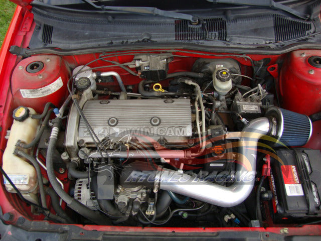 Cold Air Intake Kit For 1995-2002 Chevrolet Cavalier Z24, Pontiac Sunfire 2.3L 2.4L I4, 1996-1998 Pontiac Grand Am 2.4L I4 | Rtunes Racing | RCI-CH-01BK