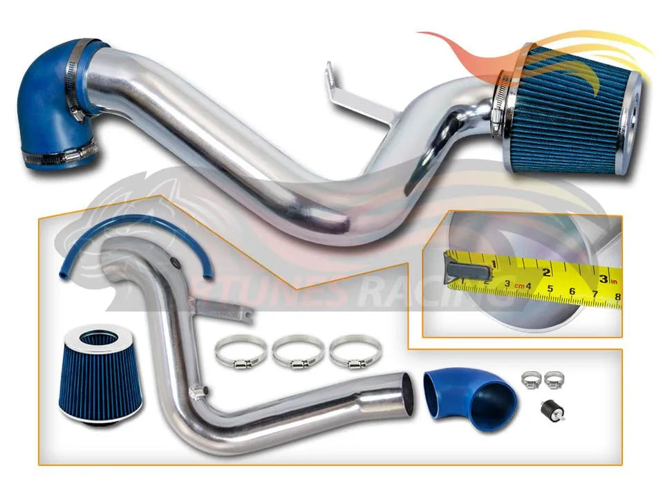 Cold Air Intake Kit For 1995-2002 Cavalier/Sunfire 2.3 2.4 & 1996-1998 Grand Am 2.4 | Rtunes Racing | CI-CH-01BL
