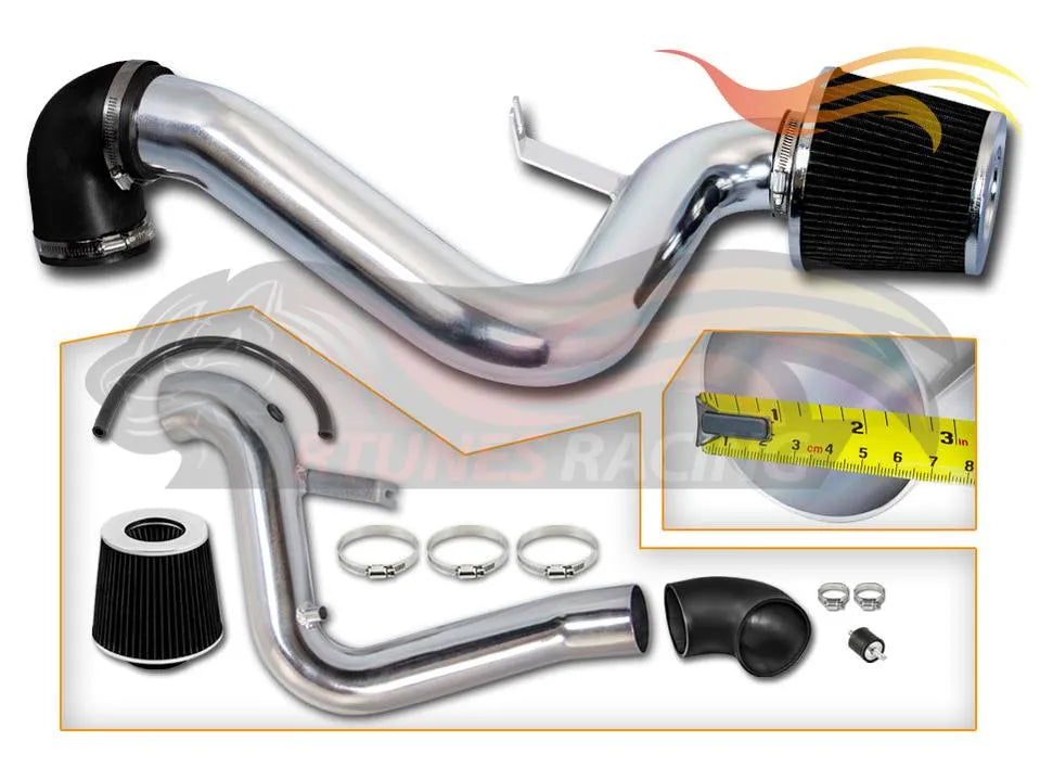 Cold Air Intake Kit For 1995-2002 Cavalier/Sunfire 2.3 2.4 & 1996-1998 Grand Am 2.4 | Rtunes Racing | CI-CH-01CK