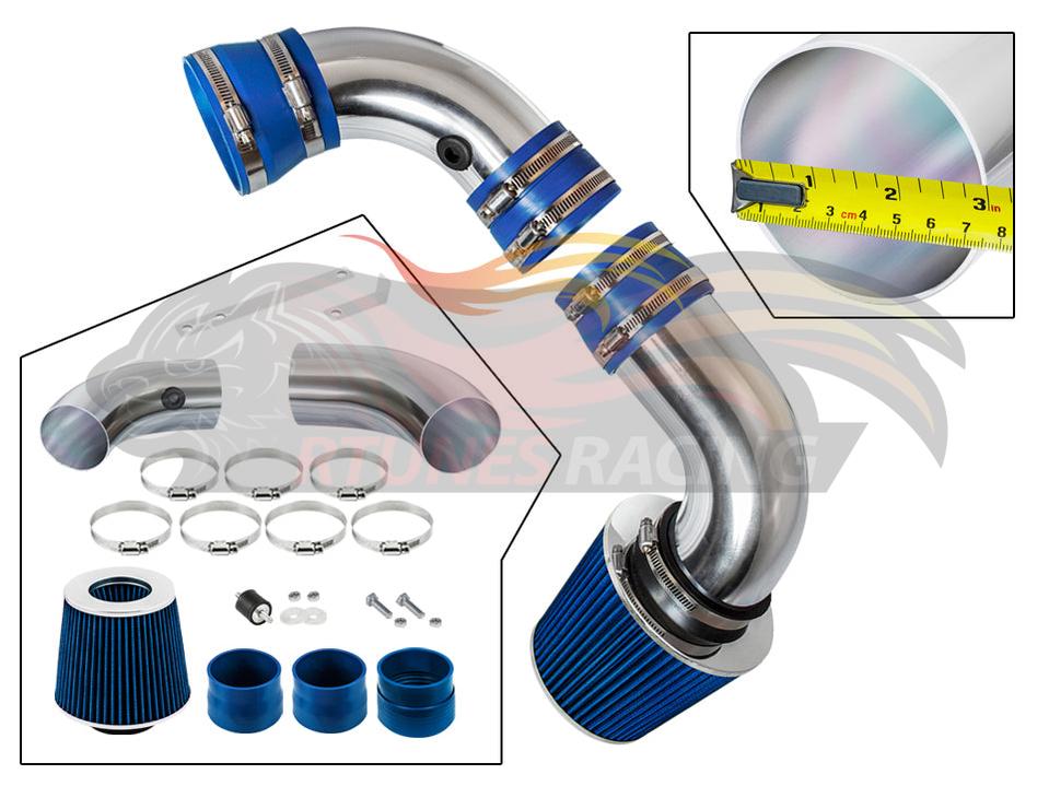 Cold Air Intake For 96-05 Chevy S10 / Blazer 4.3L V6 CI-CH-02BL