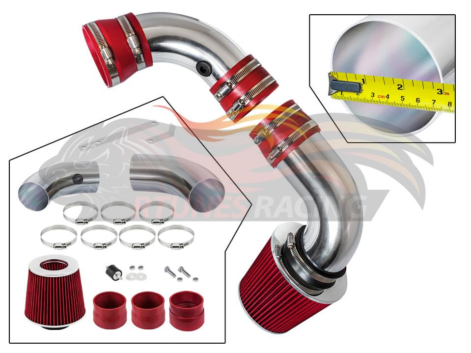 Cold Air Intake For 96-05 Chevy S10 / Blazer 4.3L V6 CI-CH-02RD