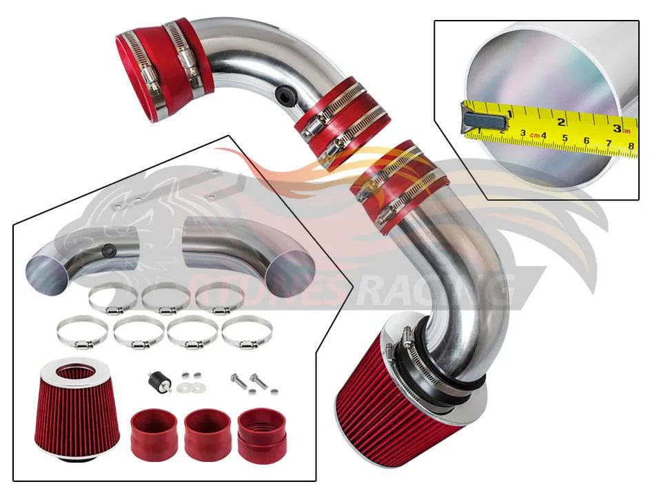 Cold Air Intake Kit For 1996-2005 Chevy S10, Blazer 4.3L V6 | Rtunes Racing | CI-CH-02RD