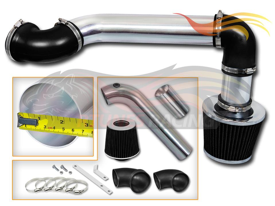 Cold Air Intake Kit For 1995-1997 Chevy Camaro 3.8L V6 (2Pcs) | Rtunes Racing | CI-CH-04CK