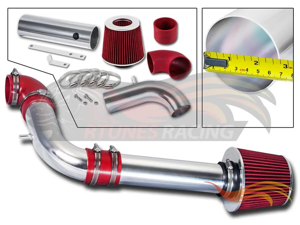 Cold Air Intake Kit For 1997-2003 Chevy S10 2.2L | Rtunes Racing | CI-CH-05RD