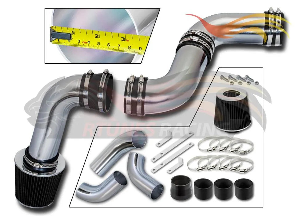 Cold Air Intake Kit For 1999-2007 Chevy Silverado 1500 4.3L V6 | Rtunes Racing | CI-CH-06CK