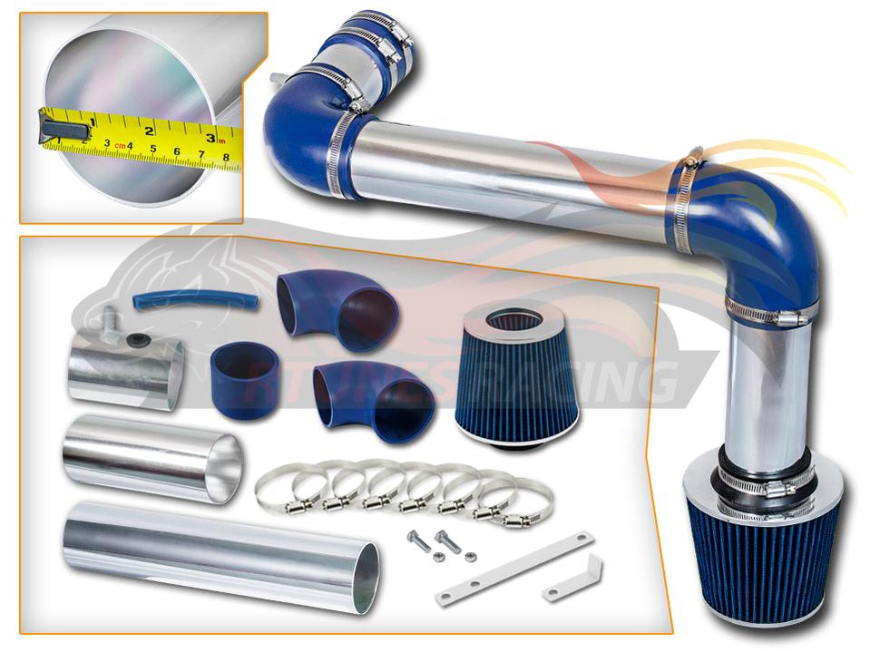 Cold Air Intake Kit For 1993-1995 Chevy Camaro 3.4L V6 | Rtunes Racing | CI-CH-07BL