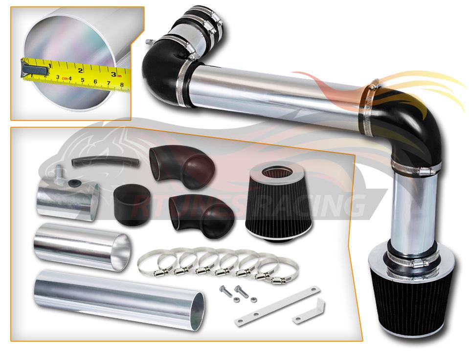Cold Air Intake Kit For 1993-1995 Chevy Camaro 3.4L V6 | Rtunes Racing | CI-CH-07CK